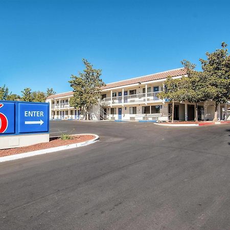 Motel 6-Redding, Ca - South Exteriör bild