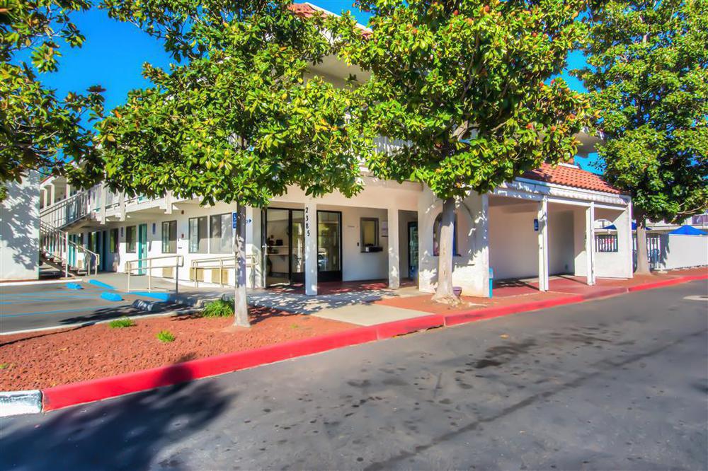 Motel 6-Redding, Ca - South Exteriör bild