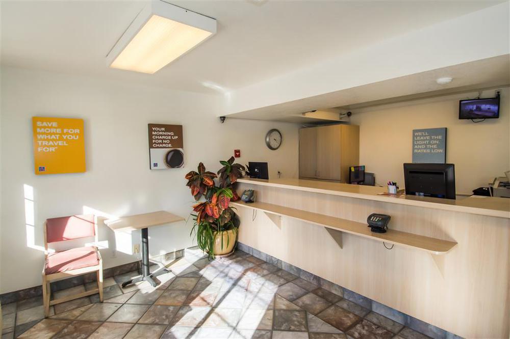 Motel 6-Redding, Ca - South Inreriör bild