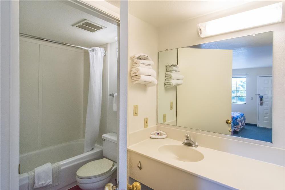 Motel 6-Redding, Ca - South Rum bild