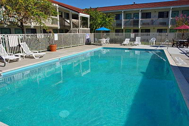 Motel 6-Redding, Ca - South Exteriör bild