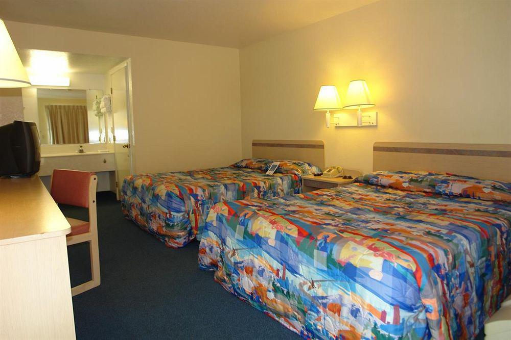 Motel 6-Redding, Ca - South Exteriör bild